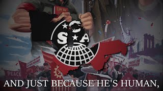 Cover art for "The Song of United Front" - Anthem of Syndicate States of America [HOI4]