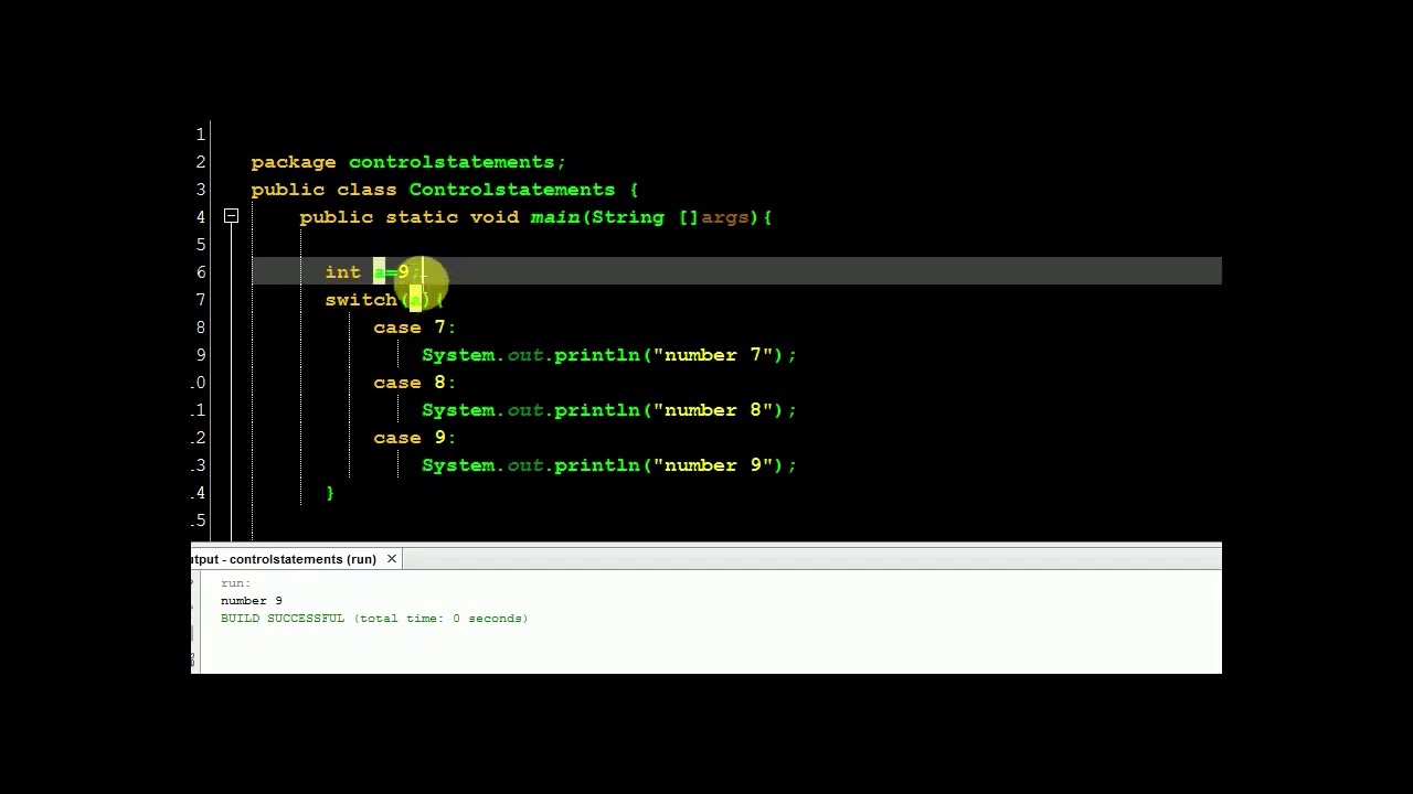 Ethiopian programming Amharic java tutorial 7 control statement part2 switch and1