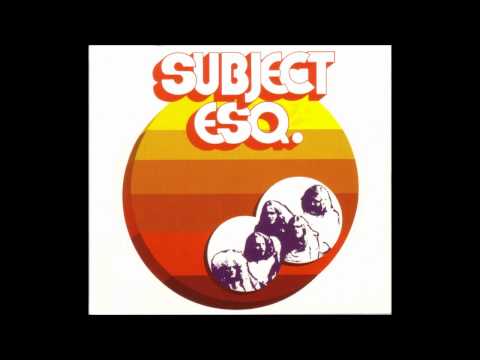 Subject Esq. - Mammon (1971)