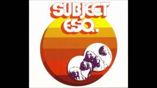 Subject Esq. - Mammon (1971)