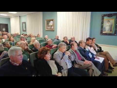 Conferencia de Antonio Herrero en el Casino de Tenerife
