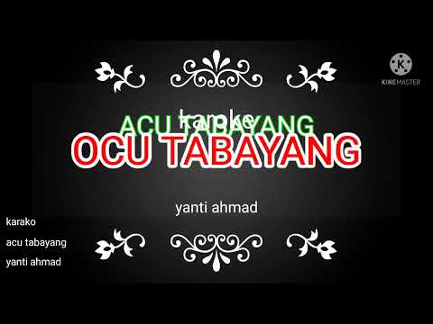 ocu tabayang- karaoke