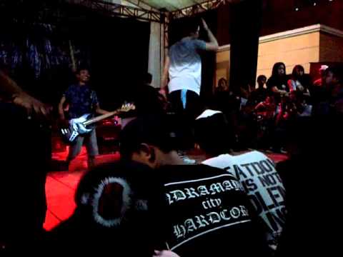 Lose it All - Wake up from this slavery Live at Pamanukan hellfest