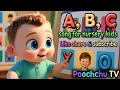 ABC Song Nursery Rhymes Learn Letters A To Z Alphabet Song Poo ChuChuTV