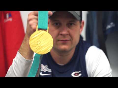 John Shuster in "Anything is Possible"