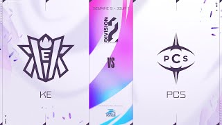 LFL Division2 Summer Split - W9D1 - KE vs PCS