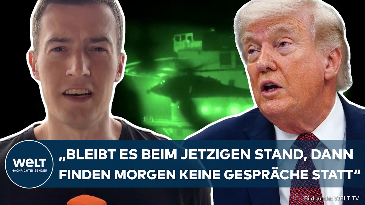 IRAN-KRIEG: Fronten massiv verhärtet! Mullahs zeigen Trump weiter die kalte Schulter!