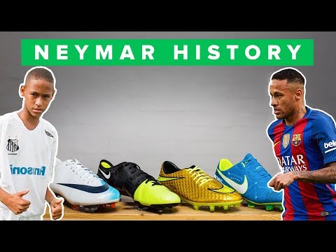 ALL NEYMAR NIKE FOOTBALL BOOTS