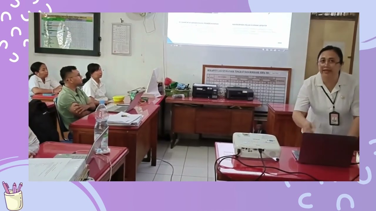 Observasi Praktik Kinerja Kepala Sekolah : Siklus Peningkatan Kualitas Praktik Pembelajaran.