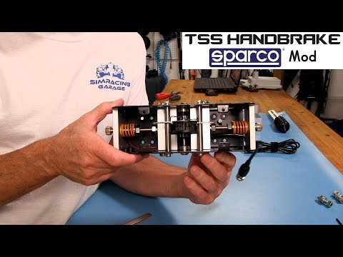 Thrustmaster TSS Handbrake Sparco Mod Review