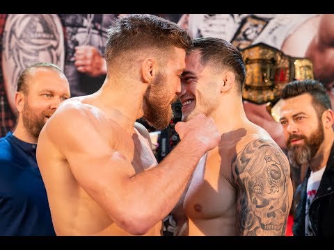 KSW 45 Weigh-In Results And Video