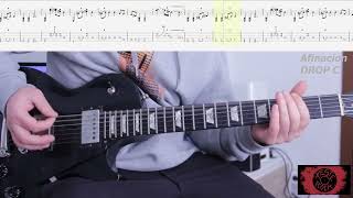 ALL THEM WITCHES - When God Comes Back TAB / TABLATURA (guitar cover guitarra) Stoner-Rock TUTORIAL