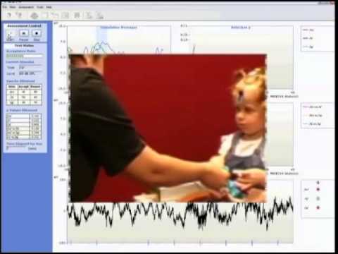 HearLab CERA-Messung mit Sprachlauten