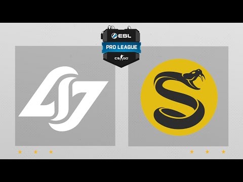 CS:GO - CLG vs. Splyce [Cbble] - ESL Pro League Season 3 - NA Matchday 24