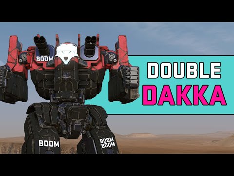 Dual UAC/10 BEAST - Mechwarrior Online!