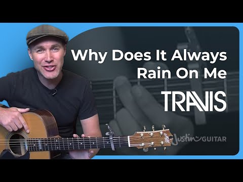 Why Does It Always Rain On Me by Travis | Guitar Lesson