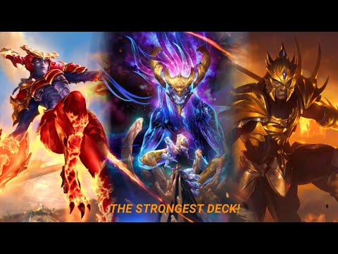 Shyvana, Aurelion Sol & Jarvan IV Deck (Dragons - Mid/Late deck) | Legends Of Runeterra