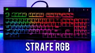 Video thumbnail for Corsair STRAFE RGB Keyboard Review - MX Silent Switches are AWESOME! by Hardware Canucks