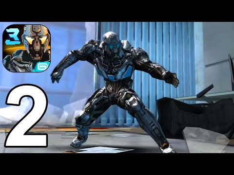 N.O.V.A. 3 - Gameplay Walkthrough Part 2 Homecoming (Android, iOS)