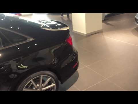 A3 sedan mythos black s line