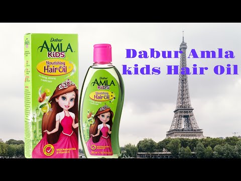Dabur Amla Kids Hair Oil unboxing #unboxing #daburamla