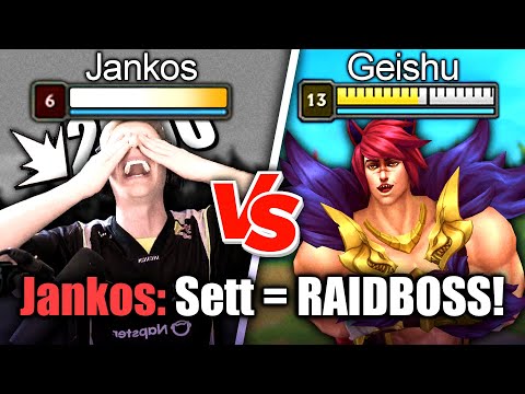 I WENT 10/0 ON SETT IN HIGH ELO! (vs Jankos)  | Geishu
