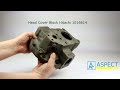 text_video Head Cover Block Hitachi 1016614