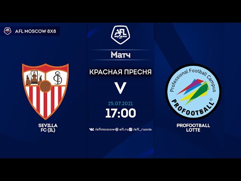 AFL21. Euroleague B2. Day 4. Sevilla FC (IL) - Profootball Lotte