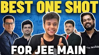 Best Channels for One Shot Lectures for JEE Main 2022 || Jee Main Solved papers