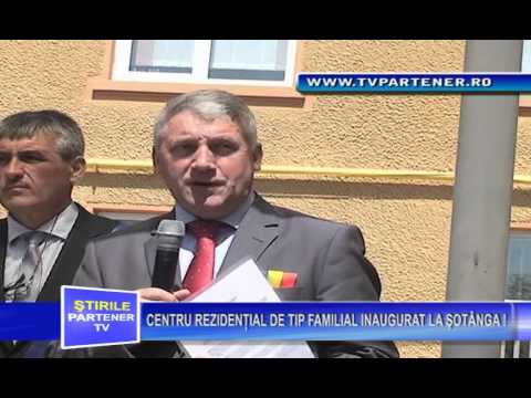 CENTRU REZIDENŢIAL DE TIP FAMILIAL INAUGURAT LA ŞOTÂNGA !