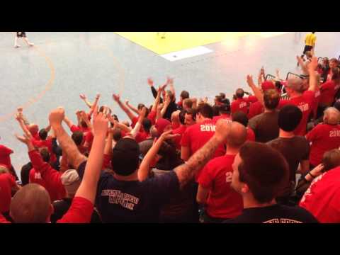 Support bei den 21.Hallenmasters