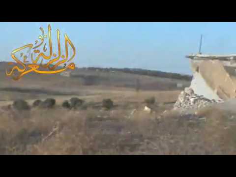 اشتباكات بين لواء أحرار 15 آذار وقوات النظام في ريف معرة النعمان في ريف إدلب