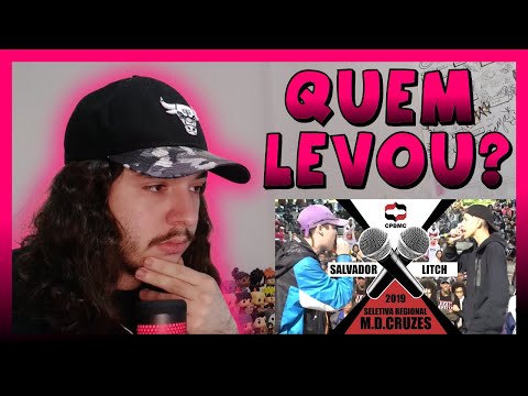 Salvador x Litch | 1ª Fase - Seletiva Regional - Mogi das Cruzes | #CPBMC2019 - | REACT BAUEB