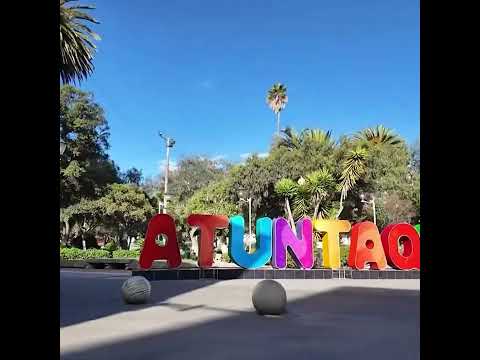 PUKARA IGUAL A UNA PARROQUIA | LETRAS GIGANTES PARROQUIAS DE ANTONIO ANTE | TURISMO TAYTA IMBABURA