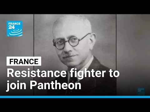 French Resistant fighter historian Marc Bloch join the Pantheon greats