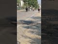 Indian Bull Fight Running On Street Roads Dangerous 4 Citizens