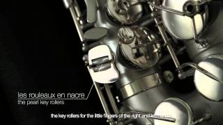 Henri SELMER Paris ALTO SAX EDITION LIMITEE [english subtitles]