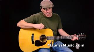 Video thumbnail for The Martin D-18E Retro at Maury's Music by Maury's Music