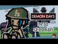 Basically Gorillaz DEMON DAYS In 30 Seconds