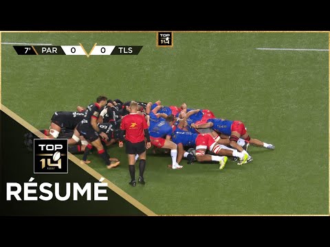 TOP 14 Saison 2023-2024 J09 - Résumé Stade Français Paris - Stade Toulousain