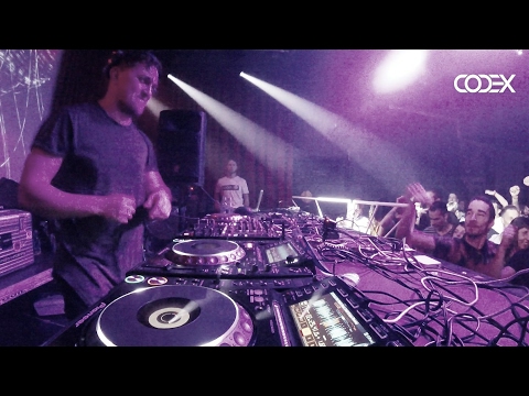 Spartaque Live @ Trax club, Vigo, Spain [Video techno podcast]