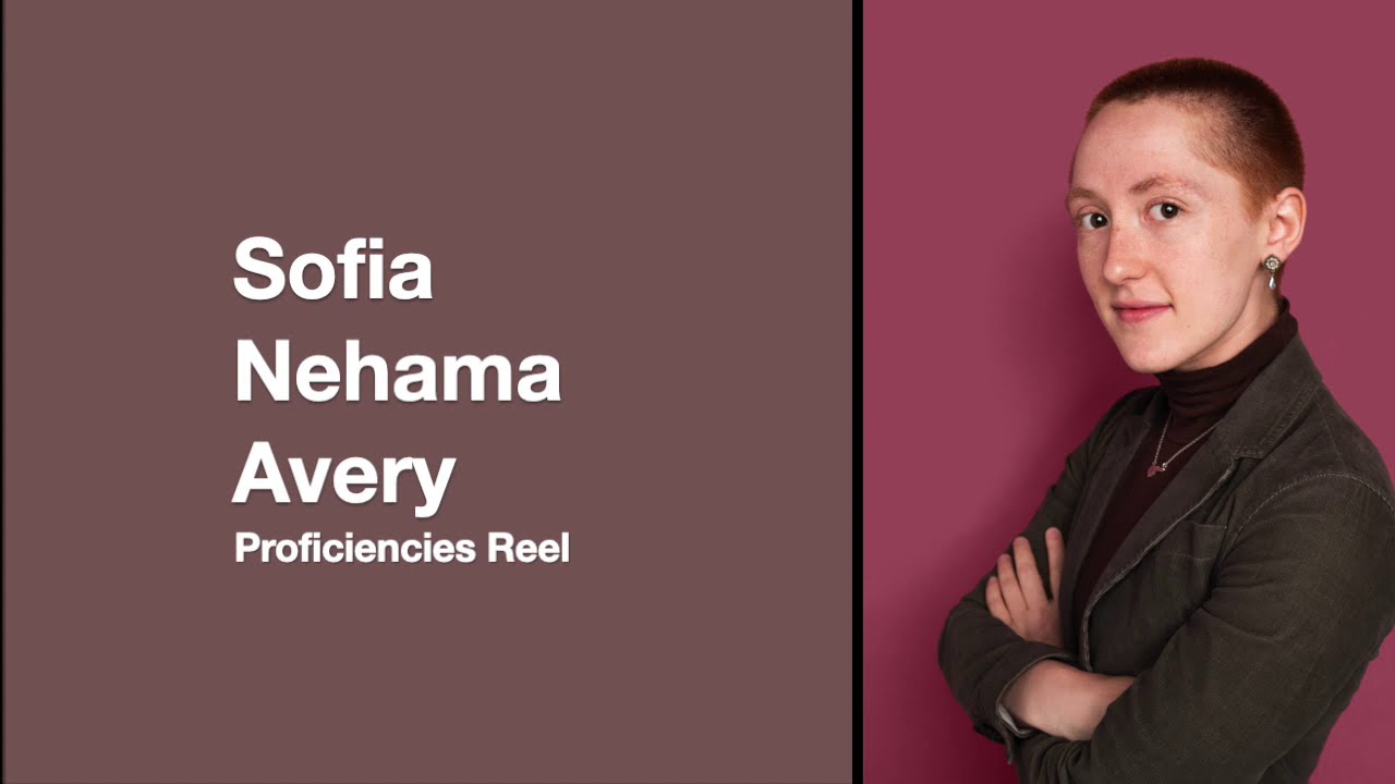 Promotional video thumbnail 1 for Sofia Nehama