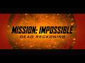 Mission Impossible Dead Reckoning Title Sequence The Final Reckoning Style