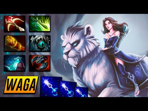 Waga Mirana Sniper Arrows - Dota 2 Pro Gameplay [Watch & Learn]