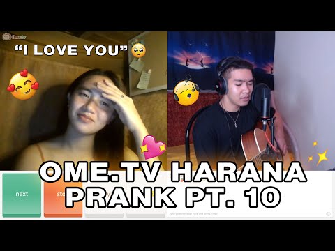OME.TV HARANA PRANK PART 10 (WE MET AGAIN) LAUGHTRIP + KILIG MOMENTS 💘 | Edwin Hurry Jr.