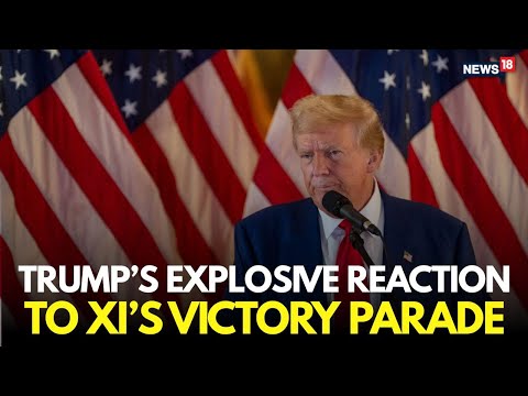 LIVE: Trump Slams China's Military Parade, Issues Shocking Statement Amid Rising Tensions | N18G