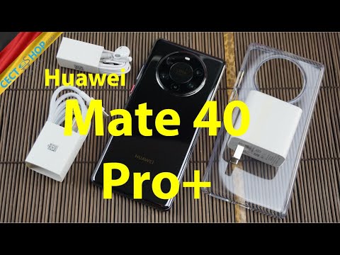 Huawei MATE 40 Pro PLUS | Unboxing & Hands-On [Deutsch]