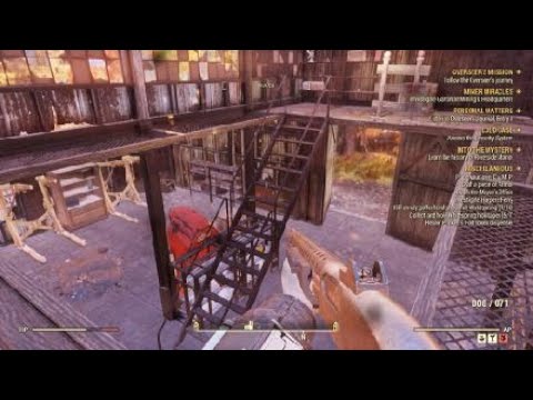 Fallout 76 w.V lumber raid
