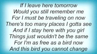 18139 Phish - Free Bird Lyrics