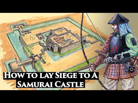 Western vs. Japanese Siegecraft